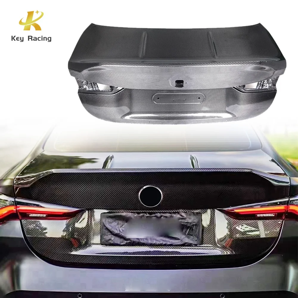

M3 M4 G80 G82 Rear Boot Lid Accessoire Carbon Fiber CSL Style Rear Trunk Boot Lid For BMW 3 Series 4 Series G80 G82 M3 M4