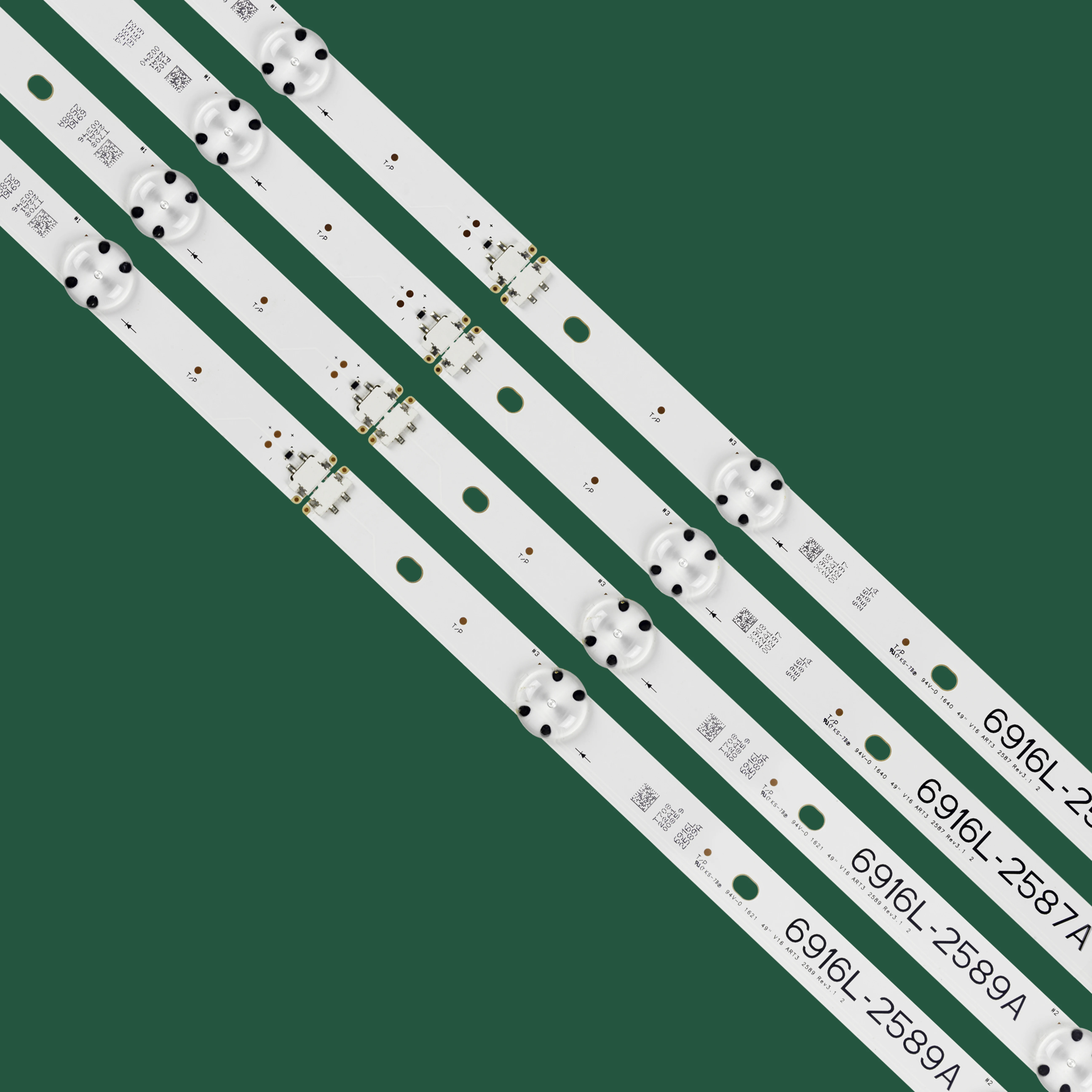 8 шт./комплект, задняя подсветка для LG 49LH6000 AGF79047502 49LH6600 49LH609V 49LW540S 49LH6420 49LH6047 49LH6680 49LH6610 49LH615V-ZE