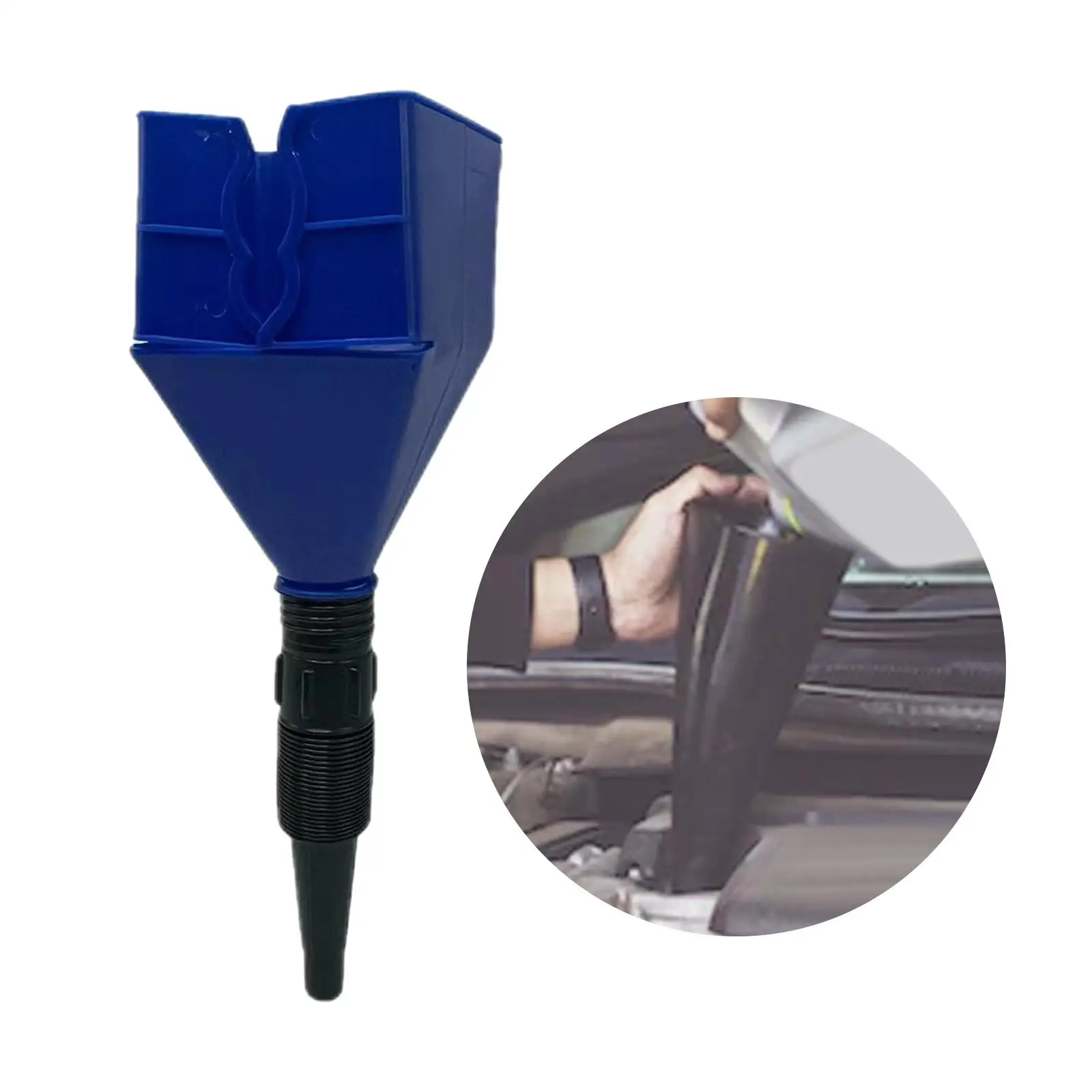 

Draining Oil Snap Funnel Automotive Funnel for Liquid Coolant Petrol