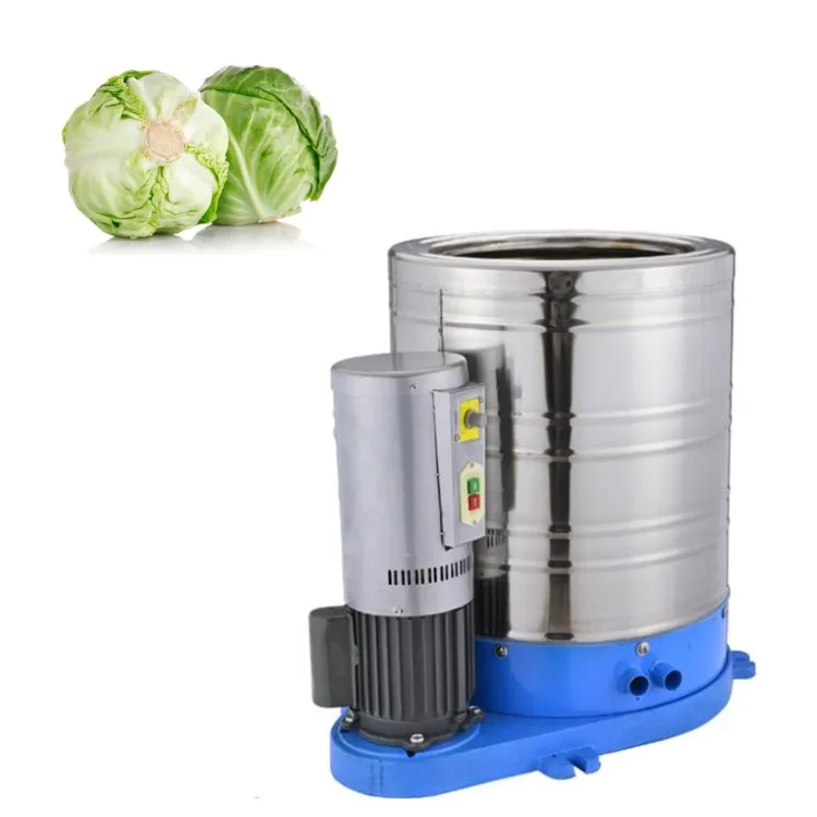 Centrifugal Lettuce Potato Chip Dewatering Dryer Salad Vegetable Spin Drying Machine Table Top Centrifuge