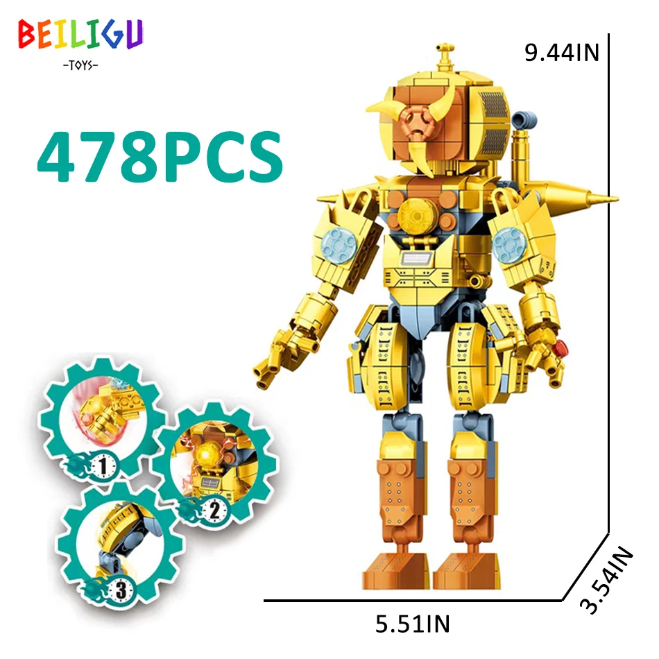 DIY Skibidi Toaleta Człowiek Monitor Fani Człowiek Zestaw klocków Titan Zegary Człowiek Titan Robot Model Klocki Zabawki dla dzieci Prezent dla dzieci