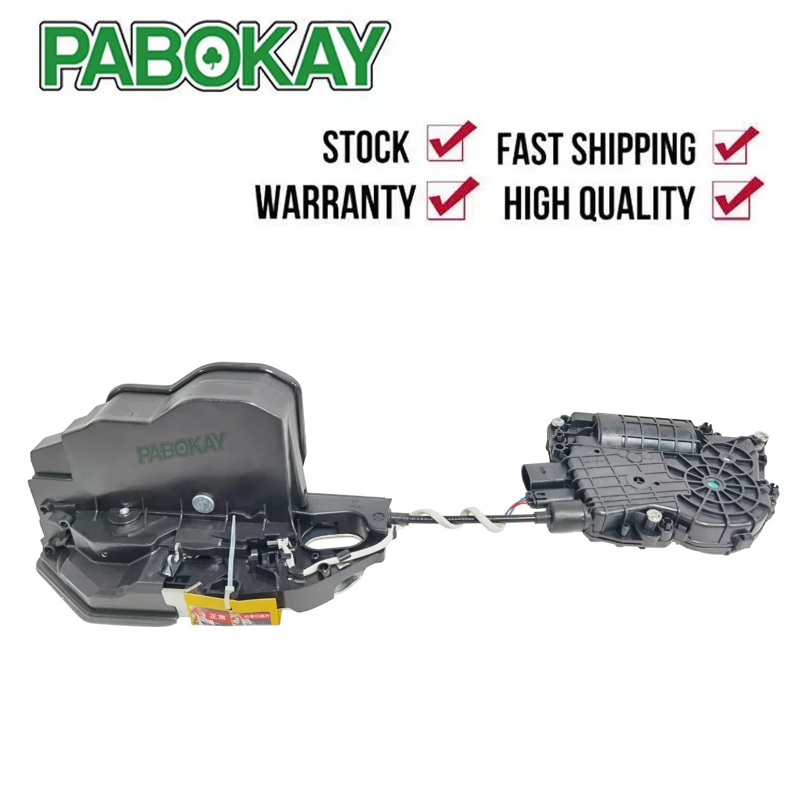 

Door Lock Actuator for BMW F10 528i F01 740i 750i M5 w/ Soft Close Front Right 937-849 937849 51217185692