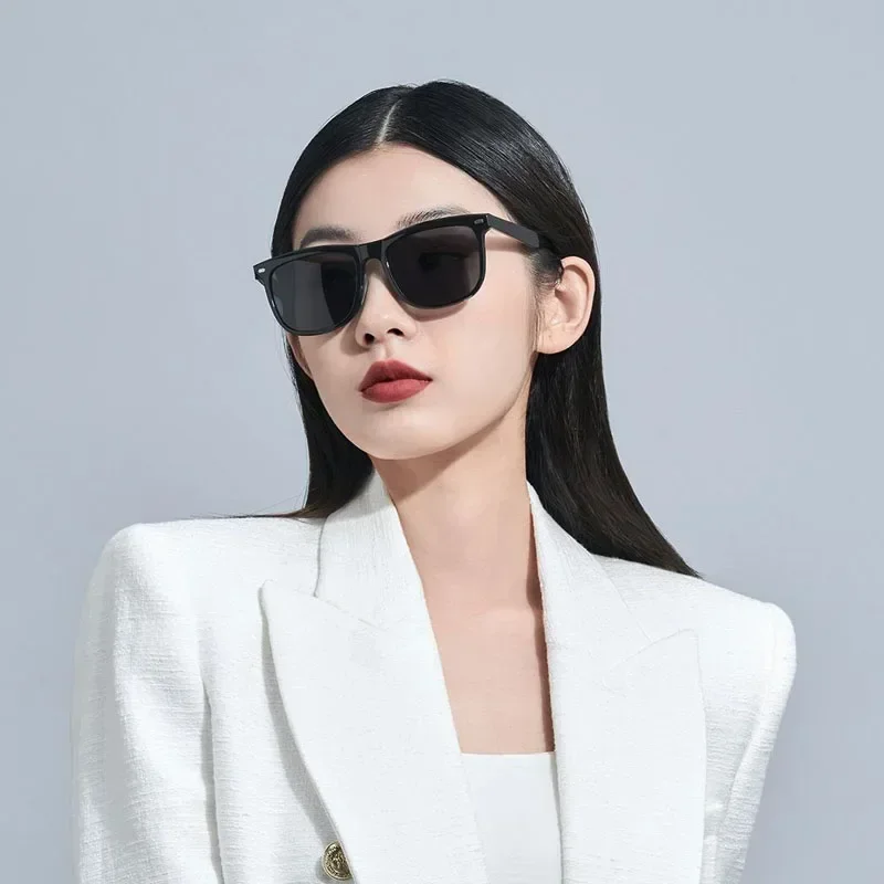 XIAOMI Mijia Square Fashion Sunglasses HD Nylong Polarized Sunglasses Double-sided anti-oil Lens 8 Layer Polarizing Film Unisex