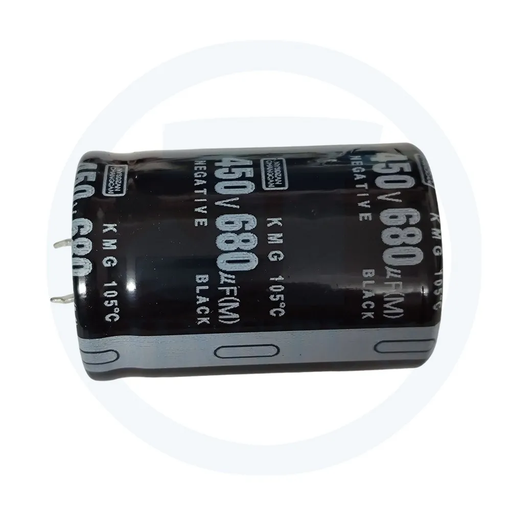 1 szt. 680uF450V 450V680uF 680MFD 450WV 35x50mm zatrzaskowy aluminiowy kondensator elektrolityczny — zdjęcie produktu 3