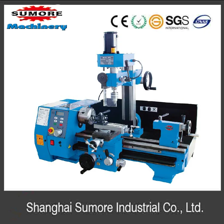 Sumore Mini Lathe Milling Drilling Combo Machine SIEG SM4 SP2303