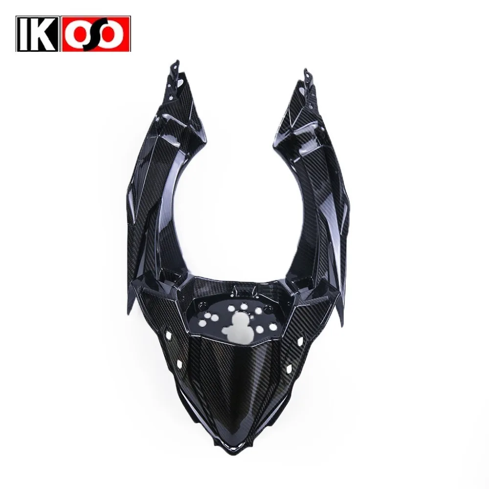 For Kawasaki Ninja400 2018 2019 2020 2021 2022 Pure 3K Carbon Fiber Instrument Panel Fairing Motorcycle Modification Accessories