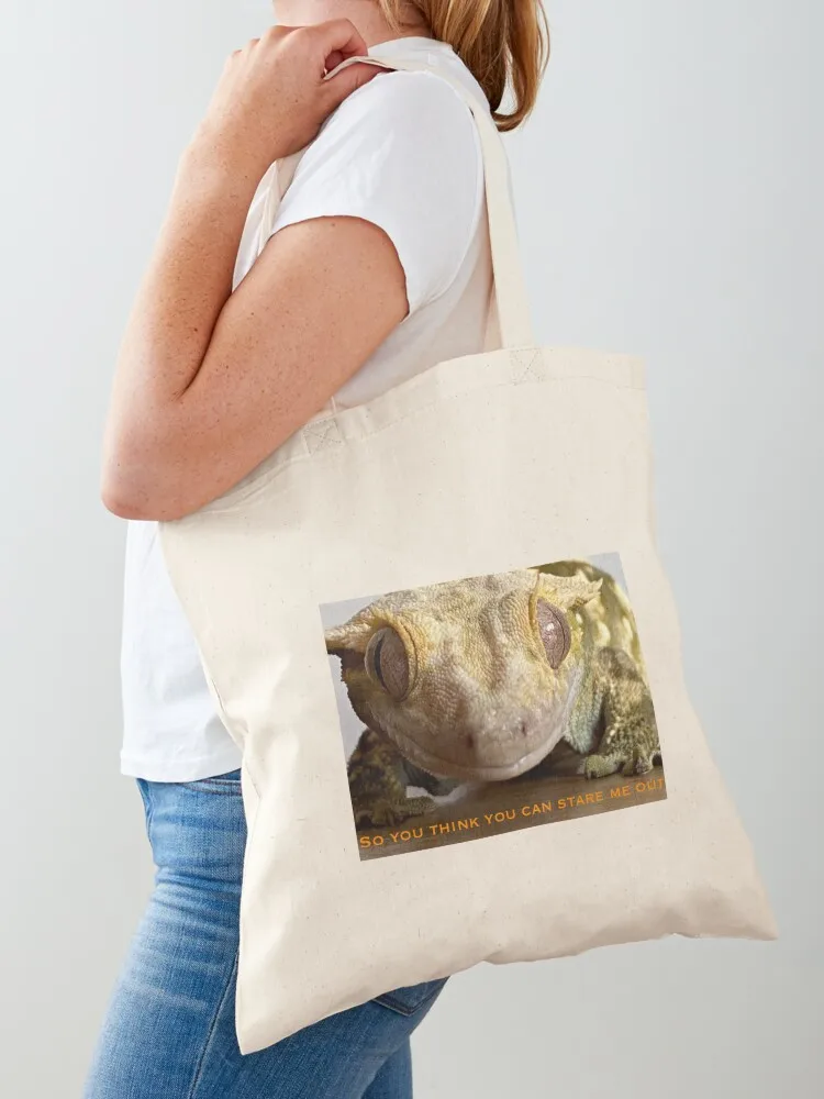 Gecko Attitude Tote Bag Canvas bag shopping bag logo for beach canvas shopping