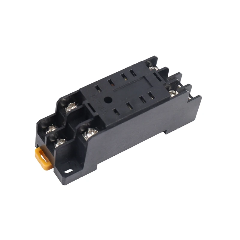 Acコイルdpdt電源リレー、my2nj、8ピン、ソケットベース、ホット、4x、220 v、240v