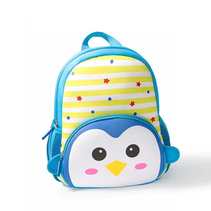 Cartoon Lion School Backpacks for Boys Light Animal School Bags Kindergarten Kids Bag Waterproof Book Bag Toddler Girl Sac A Dos