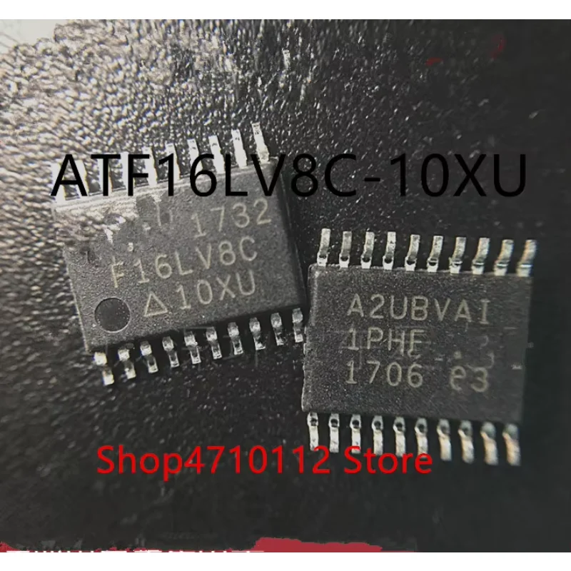 

Бесплатная доставка НОВЫЙ 10 шт./лот F16LV8C-10XU ATF16LV8C-10XU ATF16LV8 F16LV8C TSSOP-20