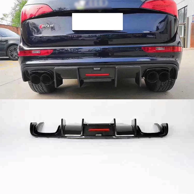 Genuine Auto Parts Carbon Fiber Rear Diffuser For Q5 Sq5 Sportback Sport B9