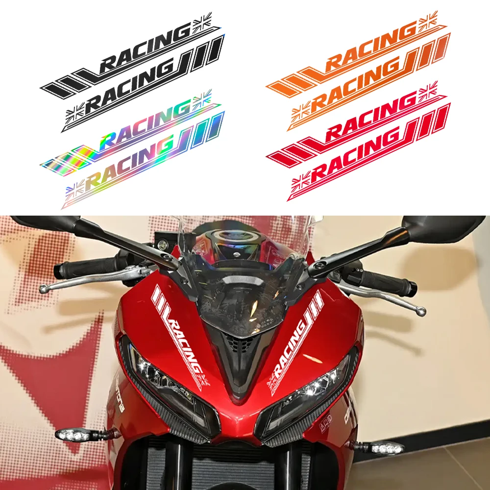 

Motorcycle Racing Stickers for Triumph Bonhville T100 T120 Trident Rocket 3 Tiger 800 900 Street Triple Daytona 660 Speedmaster
