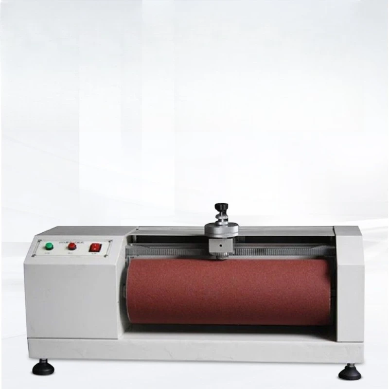 

Wear testing machine, rubber leather shoe material friction and wear tester, roller wear machine