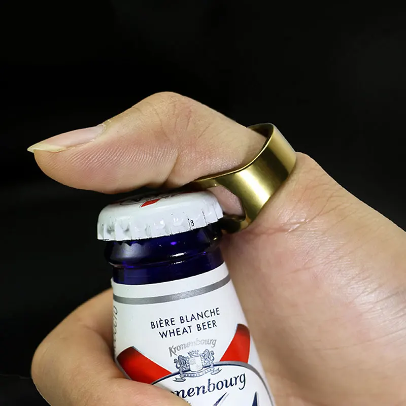 5 Pcs EDC Portable Ring Bottle Opener Beer Bottle Opener Bar Tools