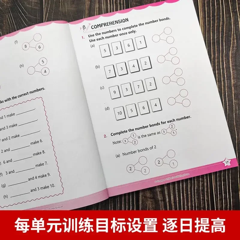 Singapur podręczniki do matematyki szkoła podstawowa 1-6 GradematheMatics nauczanie uzupełnia angielska matematyka podręczniki wiedza