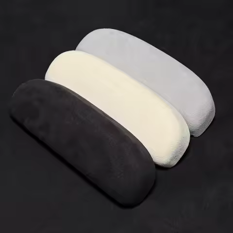 Top Suede For Audi Q3 Q5 Q7 A8 A3 8V A4 B8 B9 A6 A7 Q2 Q8 Glasses Case Sunglasses Holder Spectacles Case Glasses Box Accessories