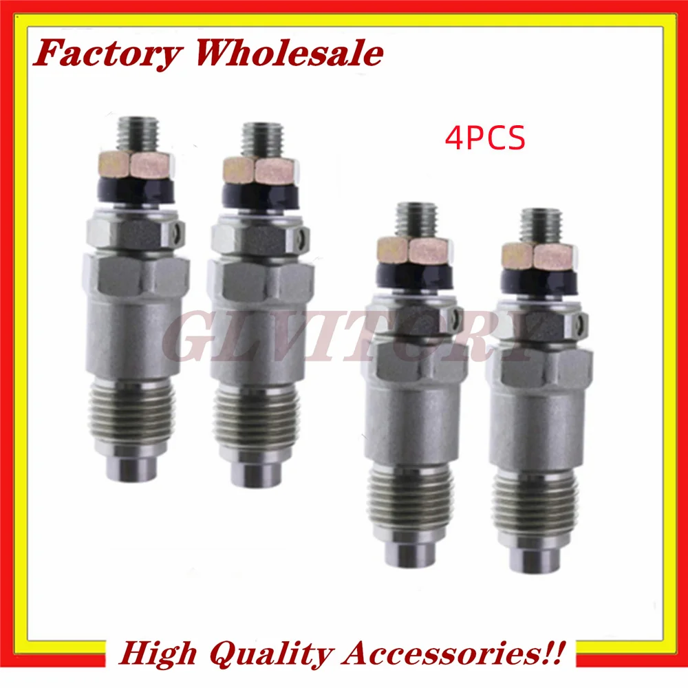 

4Pcs/lot Diesel Fuel Injectors 23600-59035 for Toyota Hilux 2L 2.4 2400 New