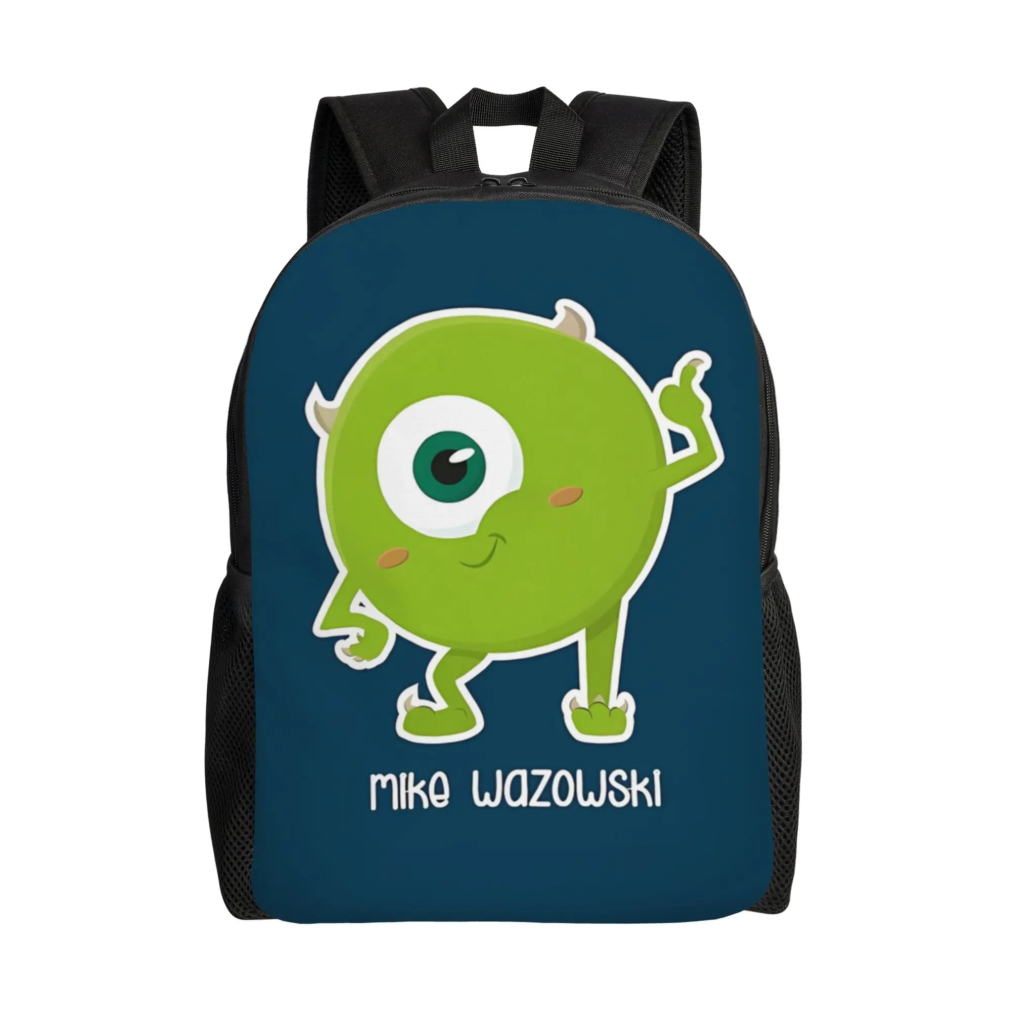 

Monsters University Handbag Back to school season Mikes Wazowski Vintage Backpack