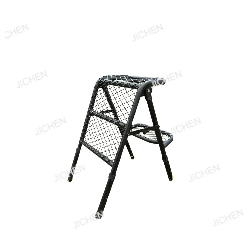 

JC car tire folding table outdoor portable camping table card wheel ladder