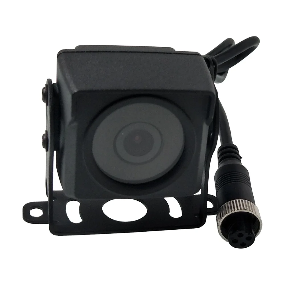 HYFMDVR AHD 1080P 4 Pin Vehicle Backup Camera IP68 Waterproof Starlight Night Vision Truck Bus