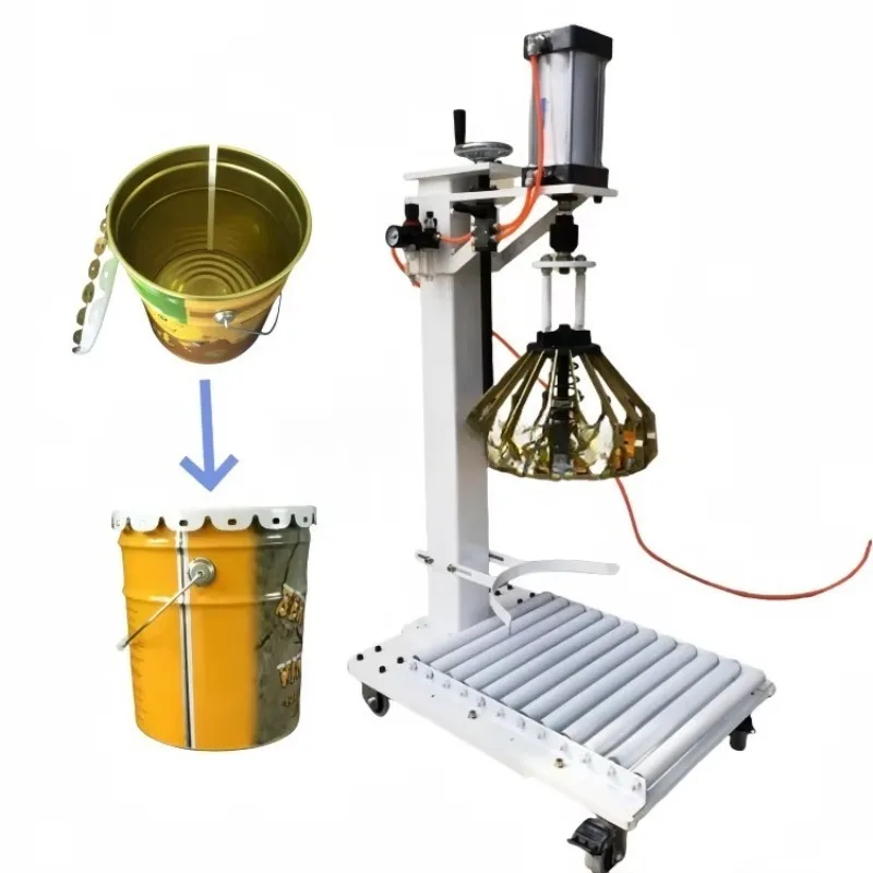 

Affordable Industrial Viscous Liquid Automatic Car Wall Putty Paste Oil Paint Bucket Tank Filling Machine