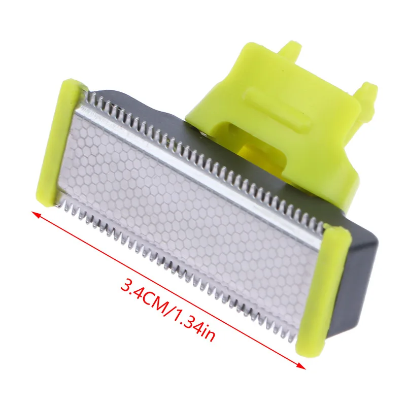 

Guards Electric Trimmer Shaver Replacement Kit Guide Comb Attachment forQP2520/QP2530/QP2630/QP6510/QP6520/QP2523 One blade