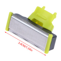 Guards Electric Trimmer Shaver Replacement Kit Guide Comb Attachment forQP2520/QP2530/QP2630/QP6510/QP6520/QP2523 One blade