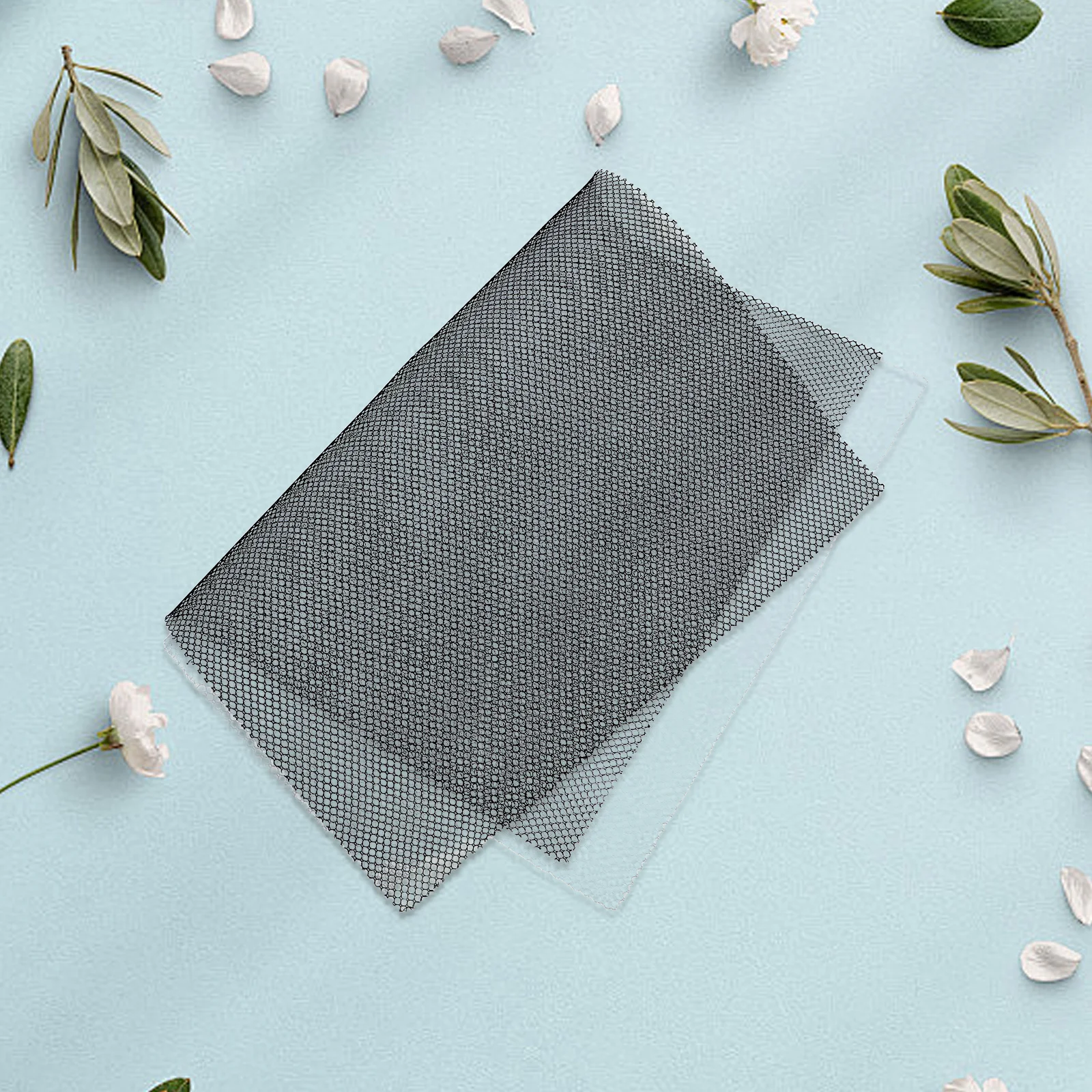 20 قطعة من ألواح Fursuit DIY - صفائح قماش شفافة قابلة لإعادة الاستخدام لقناع الهالوين لصنع دعائم أزياء تنكرية