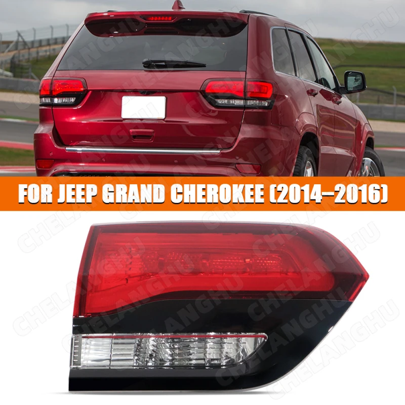 

Левый внутренний задний фонарь, задний фонарь для Jeep Grand Cherokee 2014 2015 2016, внутренний задний фонарь автомобиля, фонари заднего хода
