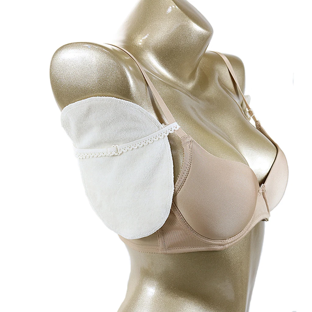 

Многоразовые подушечки для подмышек для женщин, быстросохнущие впитывающие пот подушечки, дезодорант для подмышек для бега