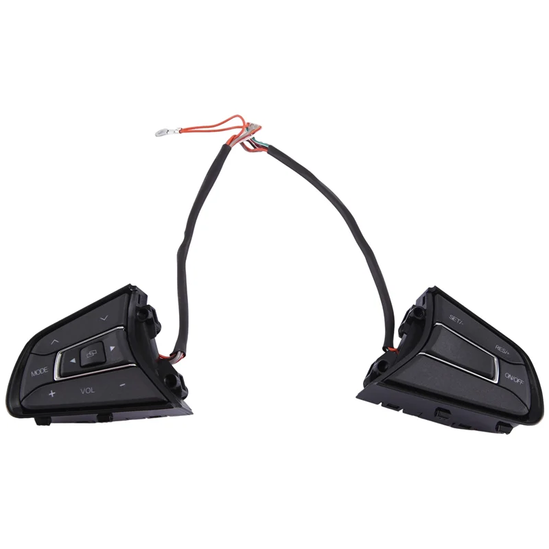 

H5-Multi-Function Steering Wheel Buttons Cruise Volume Bluetooth Phone Buttons For Chery Tiggo 2/3X Arrizo 5 A Replacement