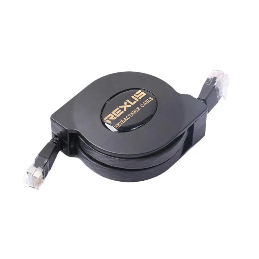 

1Pcs CAT6 RJ45 Patch Ethernet LAN Network Retractable Networking Cable