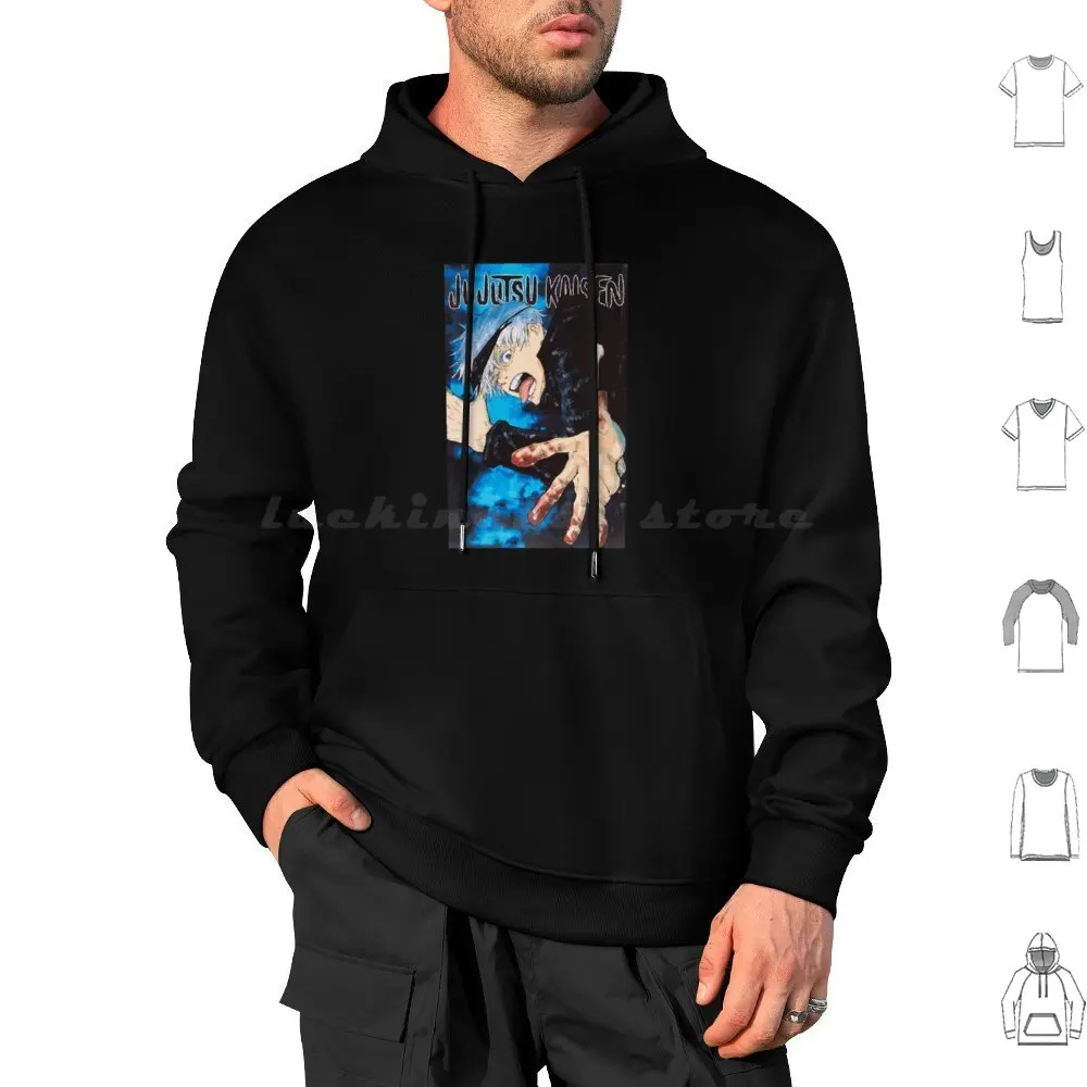 

Jujutsu'Special-Manga Hoodies Long Sleeve Jujutsu Kaisen Anime Jjk Manga Gojo Jujutsu Itadori Sukuna Satoru Megumi