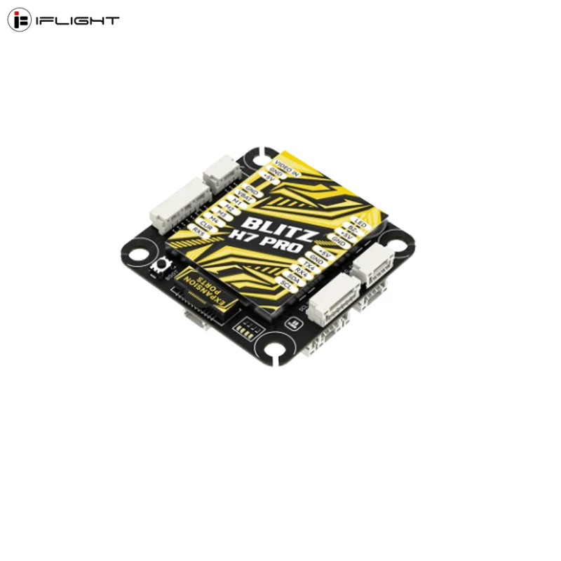 iFlight BLITZ H7 Pro Flight Controller 35x35mm ICM42688 Input Voltage14.8V-50.4V support Smartaudio/IRC Tramp VTX For FPV Drone