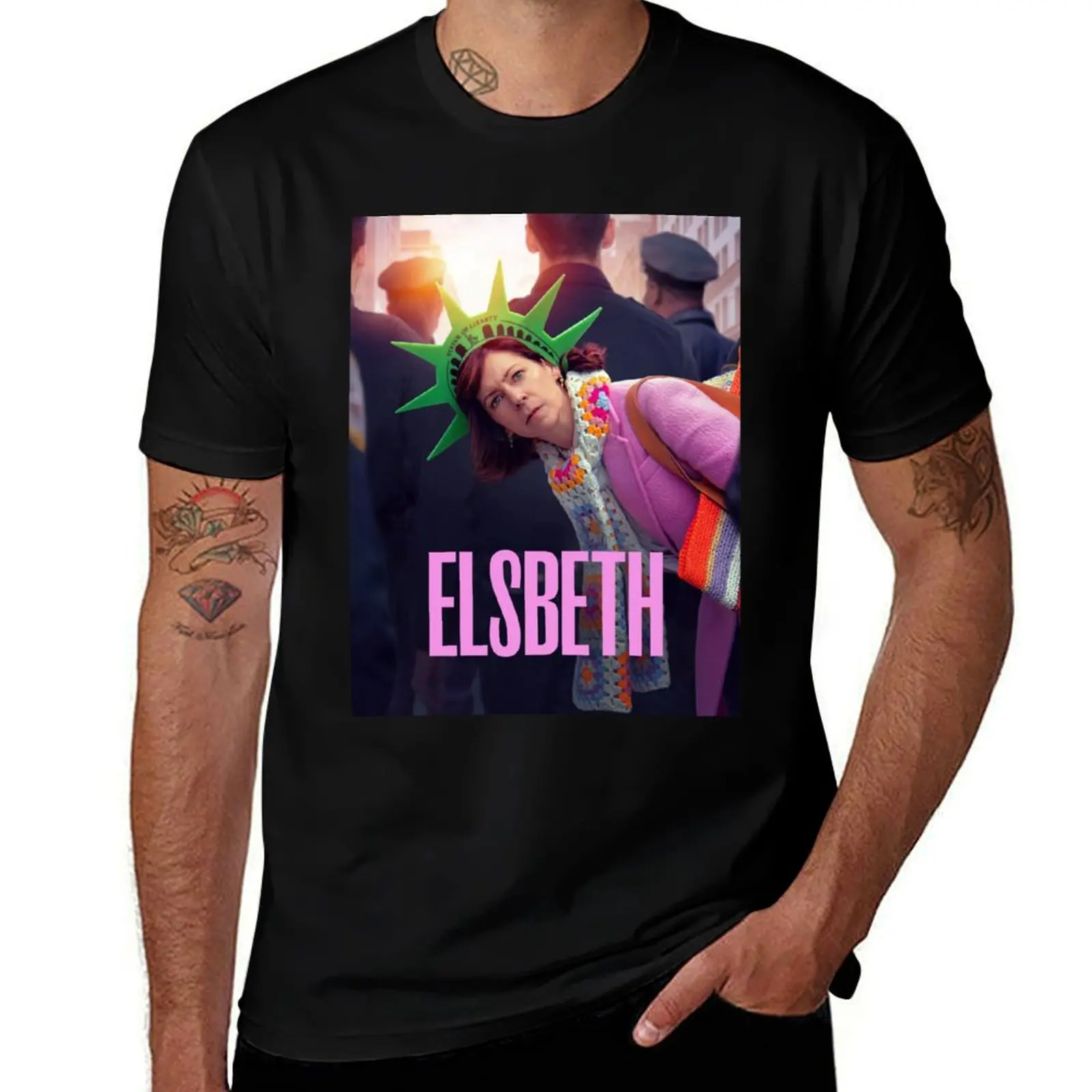 

Elsbeth Series 2024 T-Shirt t shirt man cotton cotton t shirts high quality T-Shirt