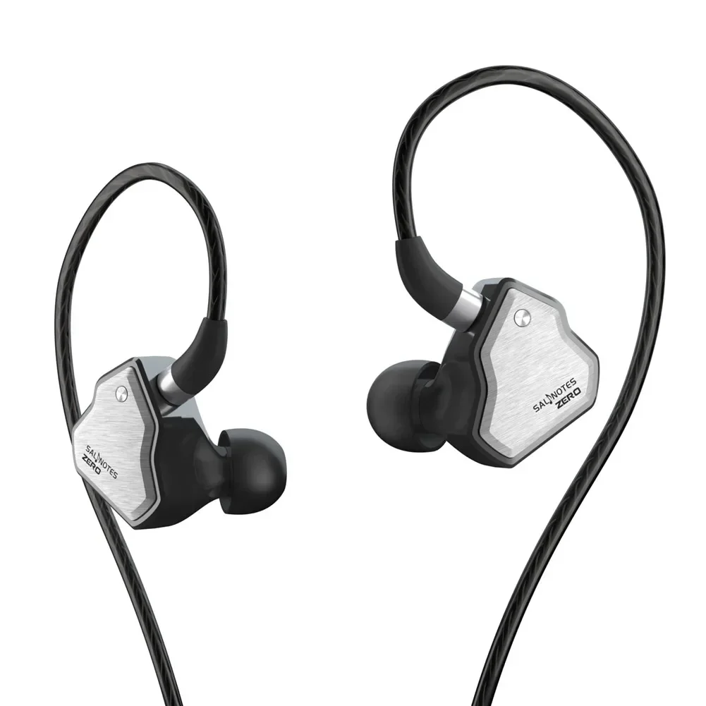 Imagem -03 - Zero x Auriculares 10 mm Controlador Dinâmico Iem com Fios Auriculares para Jogos com Cabo Iem para Música sem Microfone 7hz