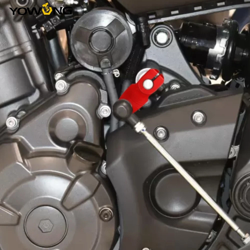 

For Yamaha Tenere 700 2019-2025 XTZ 700 T700 Rally Edition MT-07 FZ07 XSR700 2018-2023 2022 Shift Stabilizer Gear Shift Support