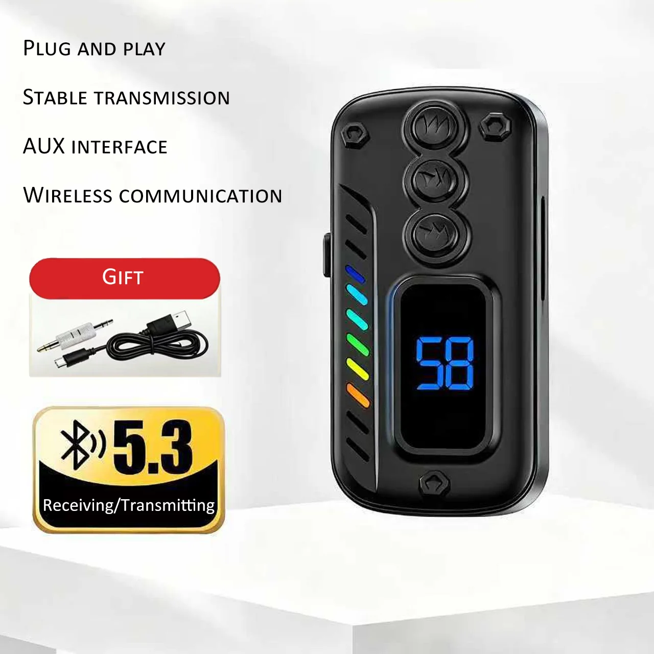 Bluetooth 5.3 Audio… - image