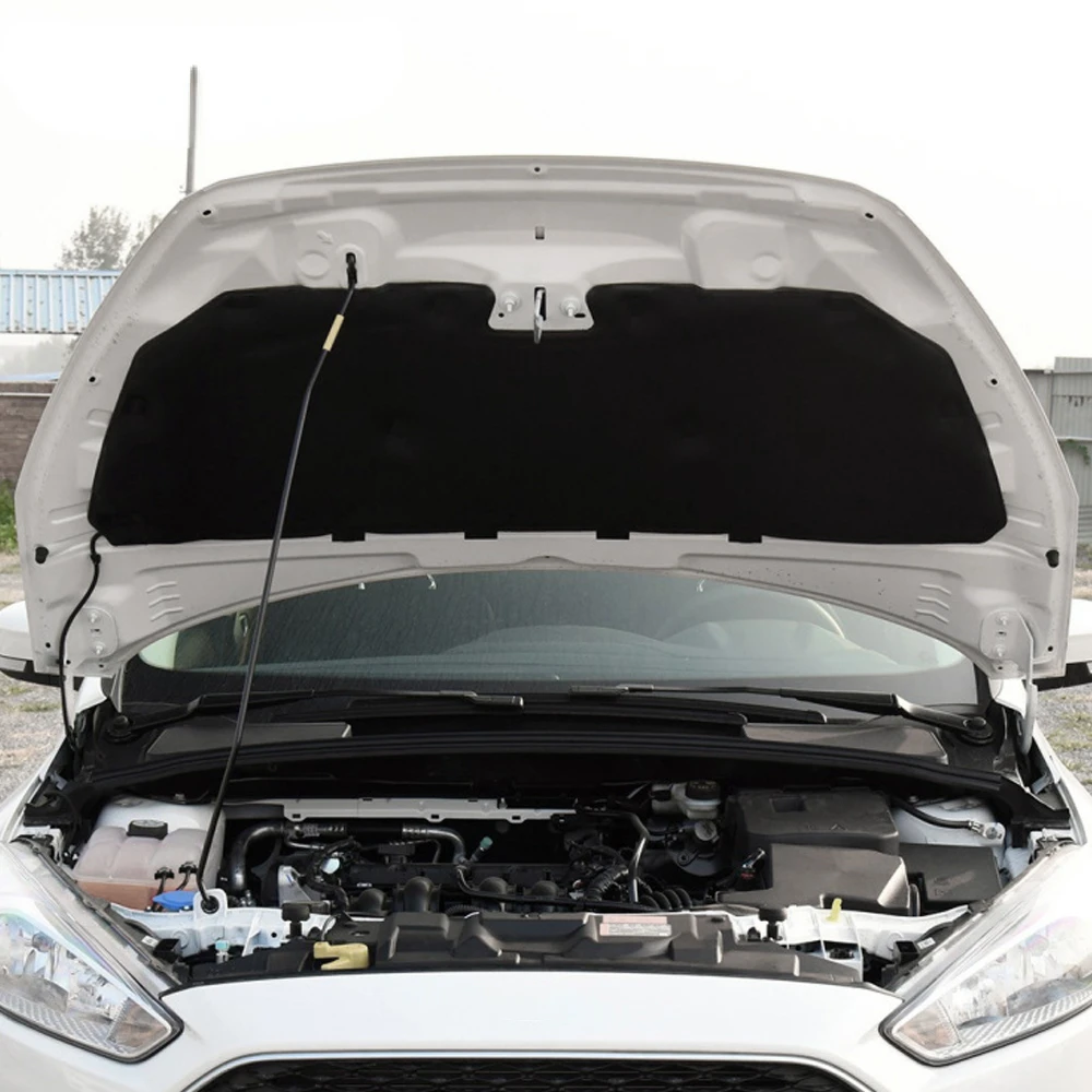 

Звукоизоляционный хлопковый коврик для Ford Focus MK2, MK3, MK4, 2004-2023