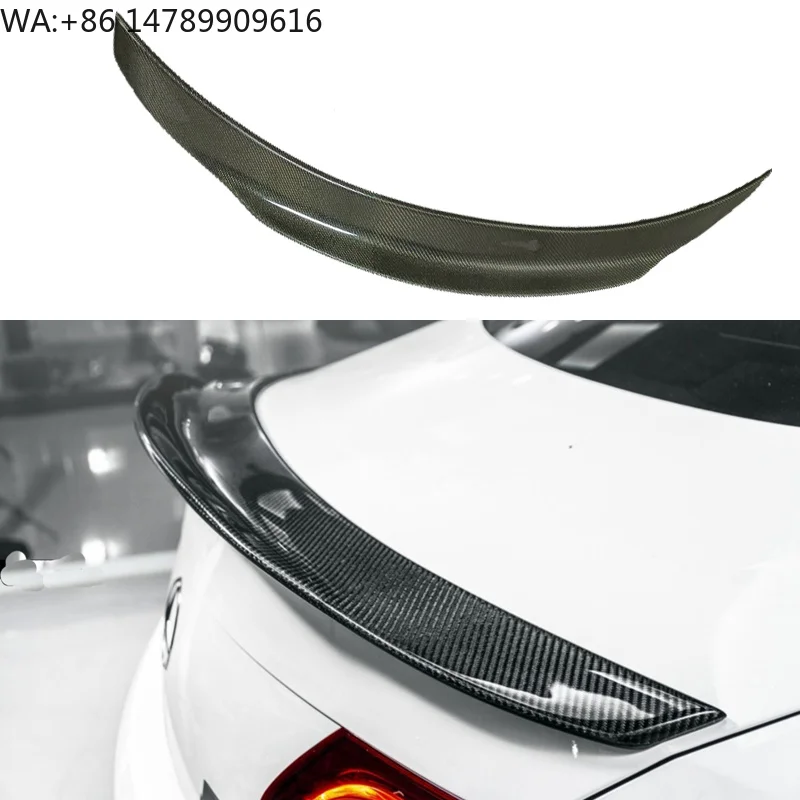 

Premium Bespoke Facelift Body KitPSM Style W205 High Quality YOMDO New Carbon Fiber Trunk Spoiler For - C-Class W205 C250 Coupe