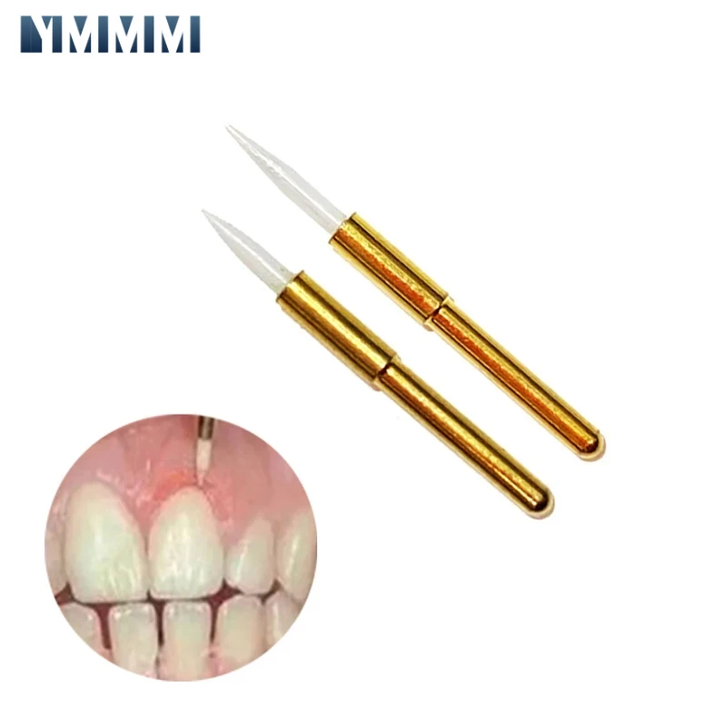 

Dentistry Teeth Whitening Dental Surgical dental Ceramic Soft Tissue Trimmer /Trimming Dental Implant Tool 21mm/23mm