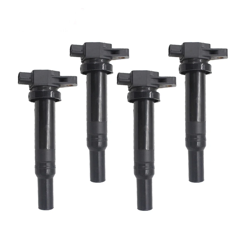 1/4PCS Ignition Coil 27301-3E400 For Hyundai Santa Fe Magentis Kia Carnival Optima Rondo 2.7 G6BA Auto Ignition Parts 273013E400