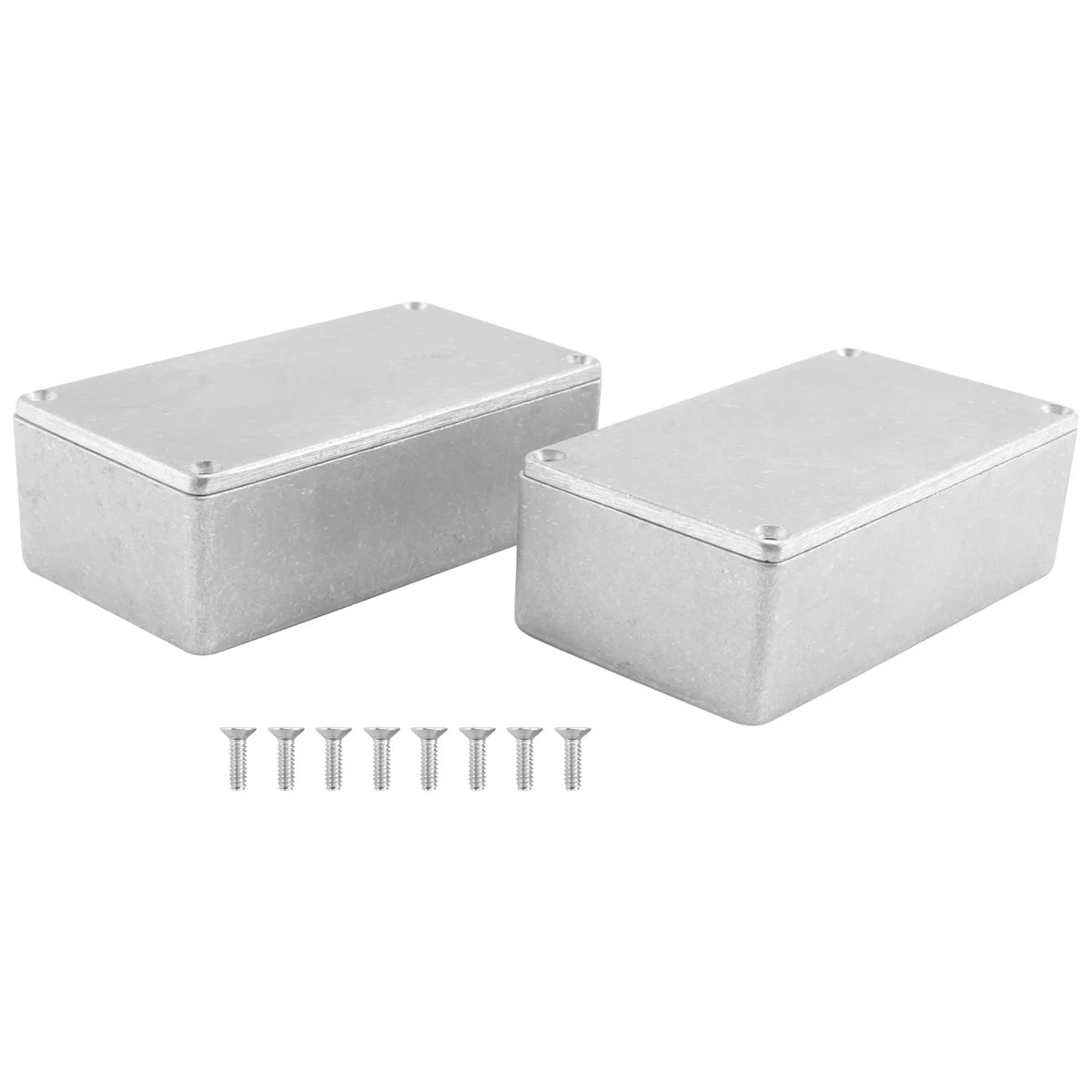 ABNP 2 قطعة 125B/1590N1 علبة ألومنيوم للجيتار stompbox وعلبة الدواسة لمشروع دواسة تأثير الجيتار
