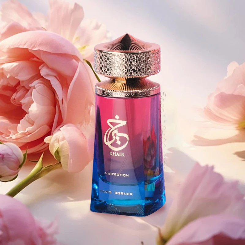 100ML KHAIR moyen-orient parfum arabe dubaï parfum fruité parfum doux Spray longue durée parfum Eau De toilette Spray cadeau