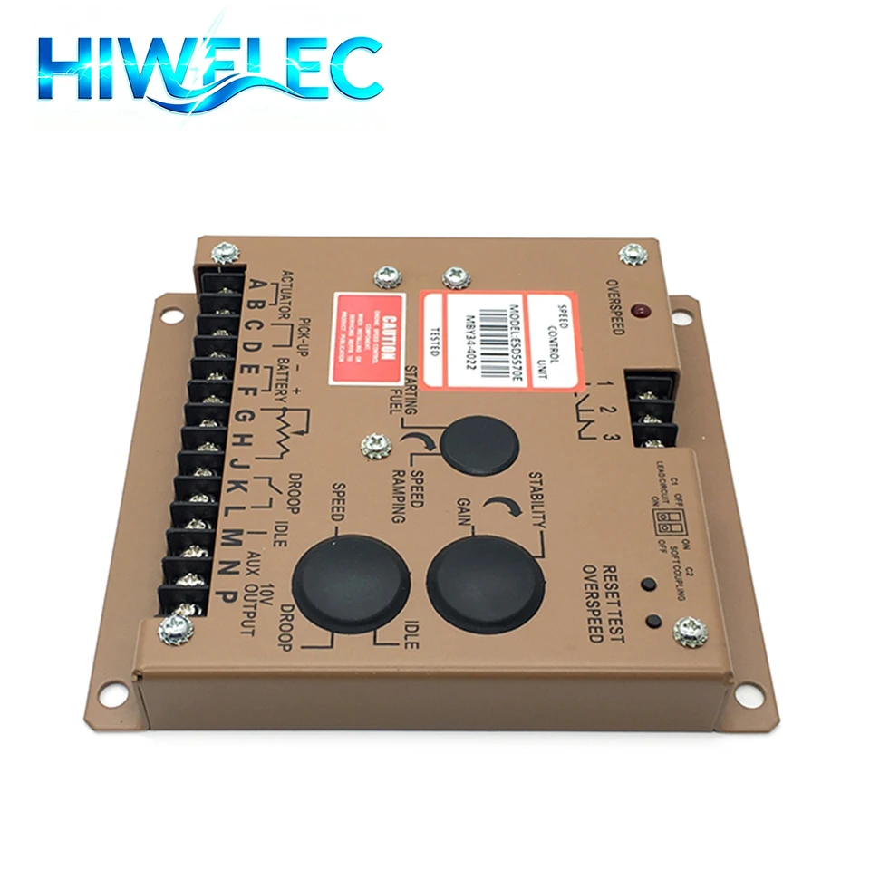 

ESD5570 Engine Governor Speed Controller ESD5570E Electronic Speed Regulation Control Unit Board for Diesel Engine Parts