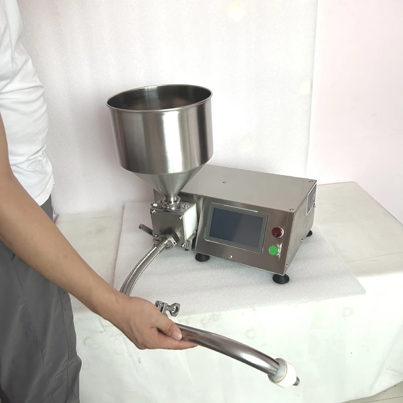 Cored Bread Cake Cream Jam Injector Injecting Filling Machine Puff Cream Core Injection Machine