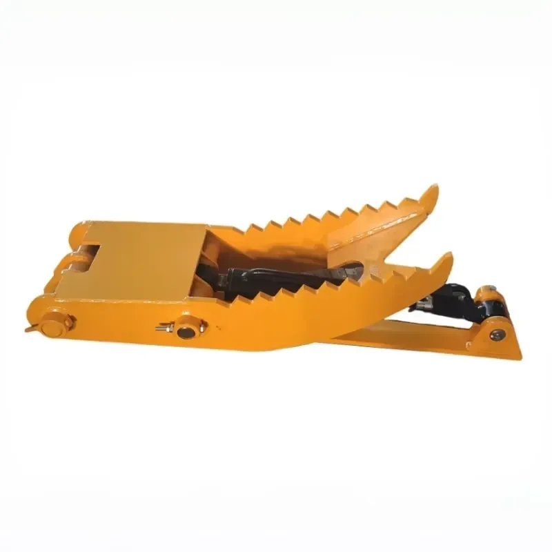 

Hydraulic Bucket Thumb Bearing Core for 9-16t Excavators High Efficiency Wood Stone Grab