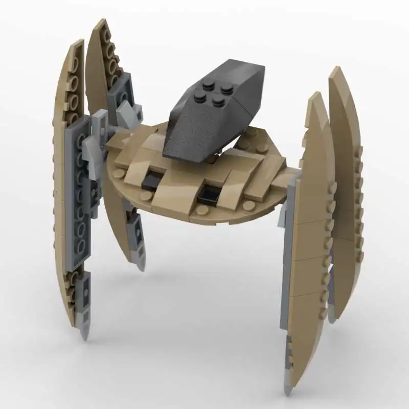 MOC Building Blocks Modello trasformabile del robot dell'aquila calva con supporto Serie Planet Giocattolo educativo di assemblaggio per bambini