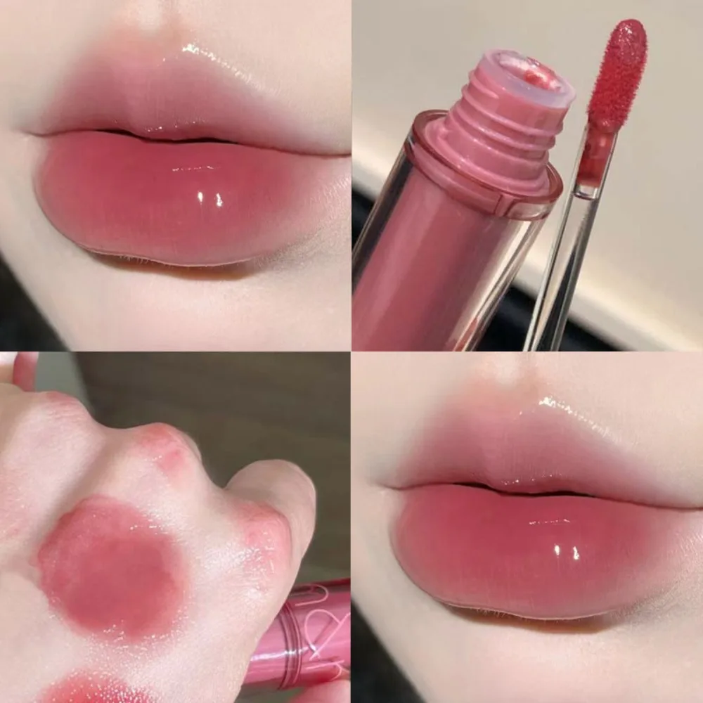 Non-stick Cup Nude Lip Glaze Pseudo Natural Waterproof Lip Makeup Long-lasting Color Development Makeup Beauty Autumn/Winter