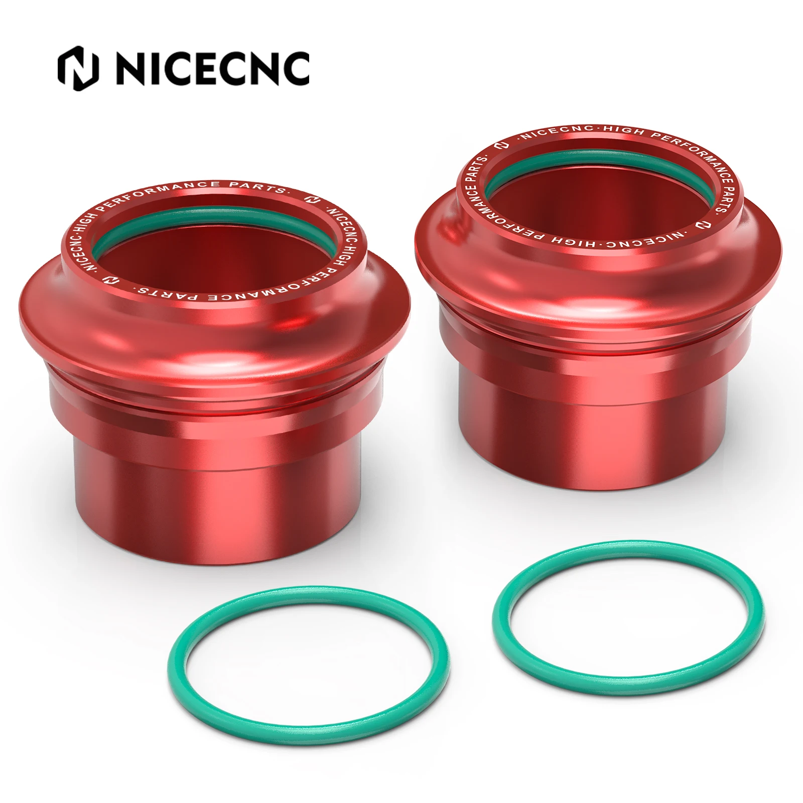 

NiceCNC For Beta RR 300 2013-2024 RR RR-S 125 150 200 250 300 350 390 400 430 450 498 500 520 Front Wheel Spacers Hub Collars